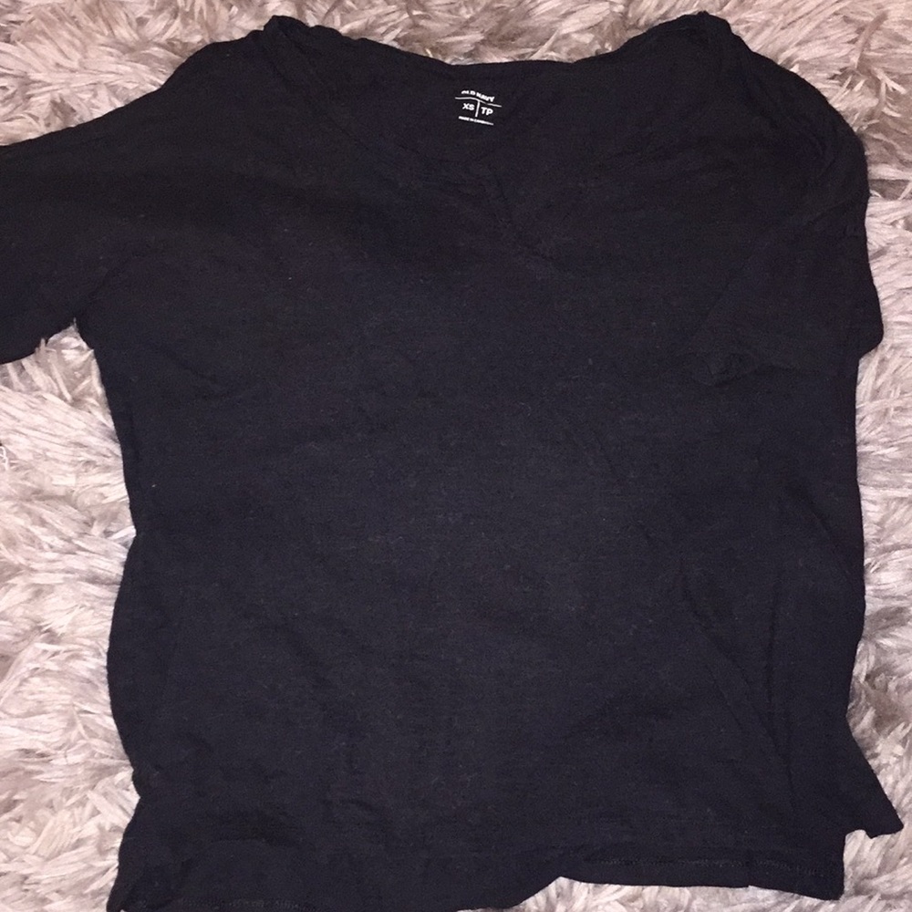 Simple black top from Old Navy